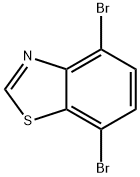 4,7-Dibromobenzo[d]thiazole structure