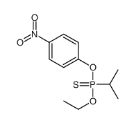 ethoxy-(4-nitrophenoxy)-propan-2-yl-sulfanylidene-phosphorane Structure