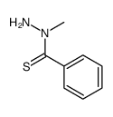 N-methylbenzenecarbothiohydrazide Structure