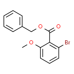 Benzyl 2-bromo-6-methoxybenzoate picture