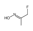N-(1-fluoropropan-2-ylidene)hydroxylamine结构式