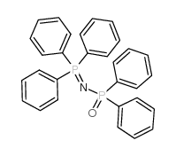 Phosphinic amide,P,P-diphenyl-N-(triphenylphosphoranylidene)- Structure