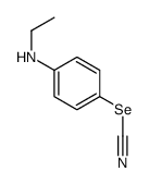 p-(Ethylamino)phenyl selenocyanate picture