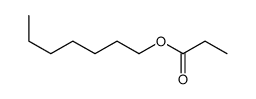 丙酸庚酯结构式