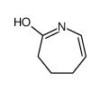 1,3,4,5-tetrahydroazepin-2-one结构式