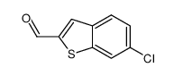 6-Chlorobenzo[b]thiophene-2-carboxaldehyde Structure