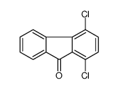 1,4-Dichloro-9H-fluoren-9-one structure