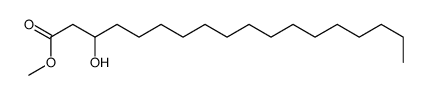 3-hydroxy Stearic Acid methyl ester结构式