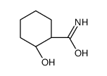 TRANS-2-HYDROXY-1-CYCLOHEXANECARBOXAMIDE structure