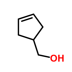 1-羟甲基-3-环戊烯结构式