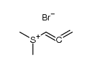 dimethyl-1,2-propadien-1-yl sulfonium bromide结构式