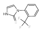 1-(2-三氟甲基苯基)咪唑啉硫酮图片