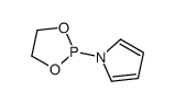 1-(1,3,2-dioxaphospholan-2-yl)pyrrole Structure