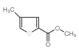 METHYL4-METHYLTHIOPHENE-2-CARBOXYLATE structure