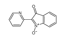 2-(2-Pyridyl)-3H-indol-3-one N-Oxide structure