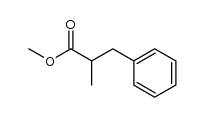 rac-methyl 3-(4-aminophenyl)-2-methylpropanoate Structure