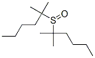 Butylisopropyl sulfoxide Structure