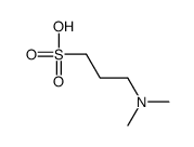 3-(dimethylamino)propane-1-sulfonic acid Structure