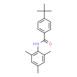 4-tert-butyl-N-mesitylbenzamide Structure