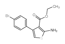 Ethyl 2-amino-4-(4-bromophenyl)-3-thiophenecarboxylate picture