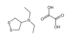 dithiolan-4-yl(diethyl)azanium,2-hydroxy-2-oxoacetate Structure