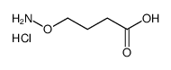 4-aminooxybutanoic acid,hydrochloride结构式