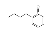 PYRIDINE,2-BUTYL-,1-OXIDE structure