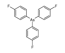 tris(4-fluorophenyl)arsane结构式