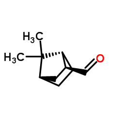 Bicyclo[2.2.1]heptane-2-carboxaldehyde, 7,7-dimethyl-, (1R,2S,4S)- (9CI)结构式