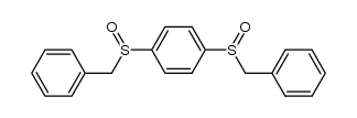 1,4-bis(benzylsulfinyl)benzene结构式