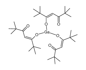 tris(2,2,6,6-tetramethyl-3,5-heptanedionato)gallium(iii) picture