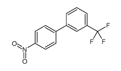 4'-NITRO-3-(TRIFLUOROMETHYL)-1,1'-BIPHENYL structure