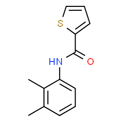 N-(2,3-dimethylphenyl)-2-thiophenecarboxamide结构式