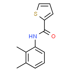 N-(2,3-dimethylphenyl)-2-thiophenecarboxamide Structure