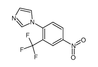 1-[4-Nitro-2-(trifluoromethyl)phenyl]imidazole picture