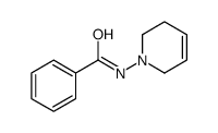 N-(3,6-dihydro-2H-pyridin-1-yl)benzamide结构式