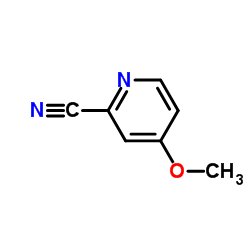 4-Methoxy-2-pyridinecarbonitrile picture