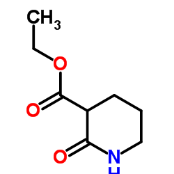 2-氧-3-哌啶羧酸乙酯结构式