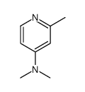 4-Pyridinamine, N,N,2-trimethyl- structure
