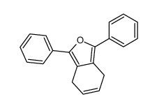 1,3-diphenyl-4,7-dihydro-2-benzofuran结构式