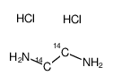 ethylenediamine-1,2-14c dihydrochloride结构式