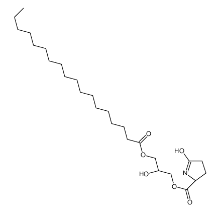 2-hydroxy-3-(stearoyloxy)propyl 5-oxo-L-prolinate picture