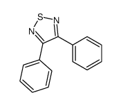 3,4-diphenyl-1,2,5-thiadiazole Structure