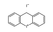 10H-dibenzo[b,e]iodinin-5-ium iodide结构式