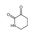 2,3-Piperidinedione结构式