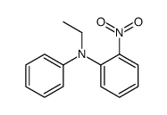 N-ethyl-2-nitro-N-phenylaniline Structure