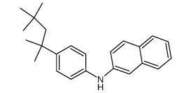 N-[4-(1,1,3,3-tetramethylbutyl)phenyl]naphthalen-2-amine picture