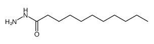 undecanoic acid hydrazide Structure