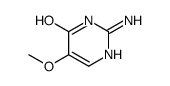 2-氨基-5-甲氧基嘧啶-4(1h)-酮图片