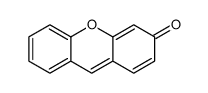 xanthen-3-one结构式